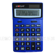 Calculatrice de 12 chiffres Calculatrice de marge de vente avec 3 étapes Écran réglable (LC227CSM-B)